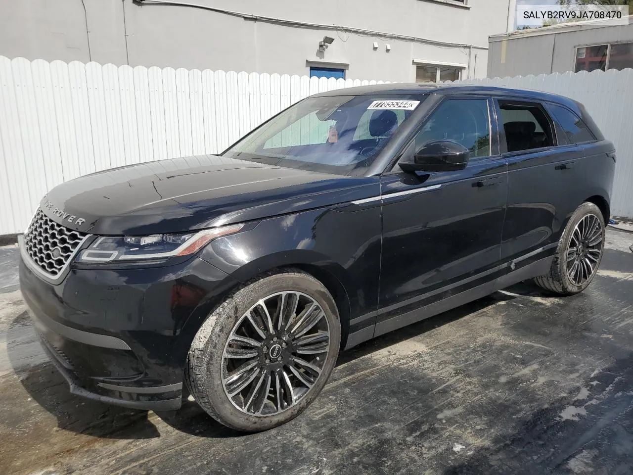 2018 Land Rover Range Rover Velar S VIN: SALYB2RV9JA708470 Lot: 77855344