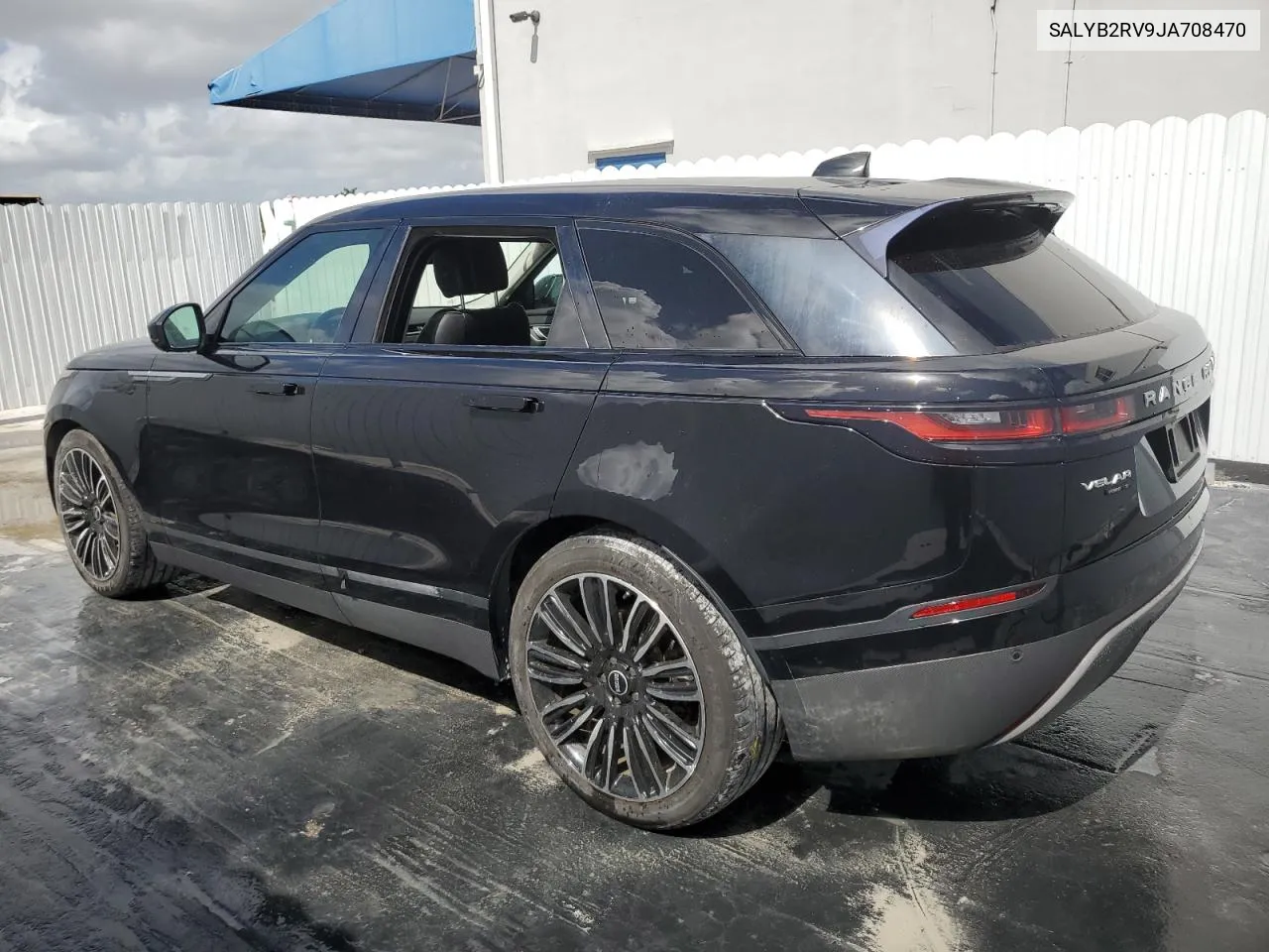 2018 Land Rover Range Rover Velar S VIN: SALYB2RV9JA708470 Lot: 77855344