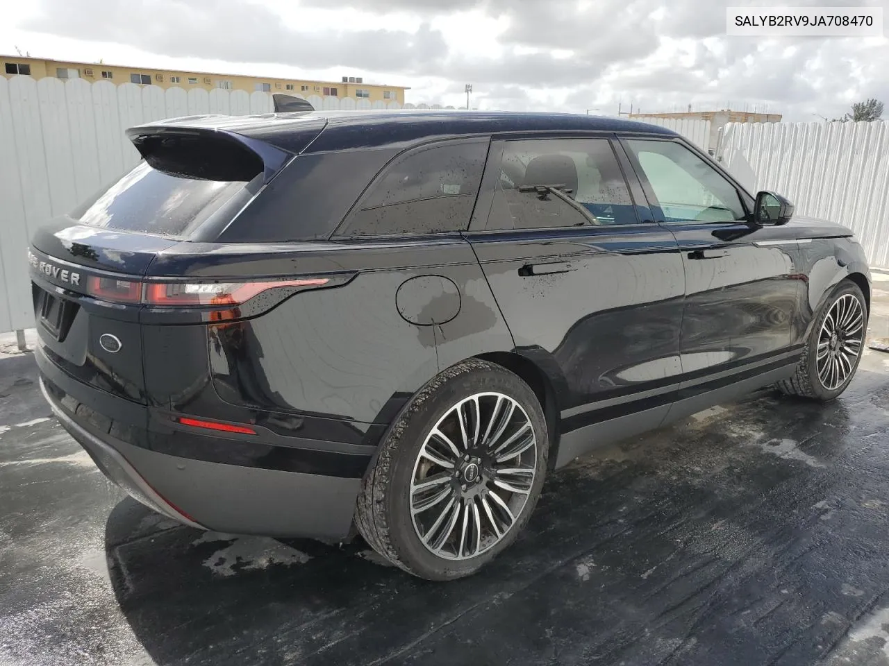 2018 Land Rover Range Rover Velar S VIN: SALYB2RV9JA708470 Lot: 77855344