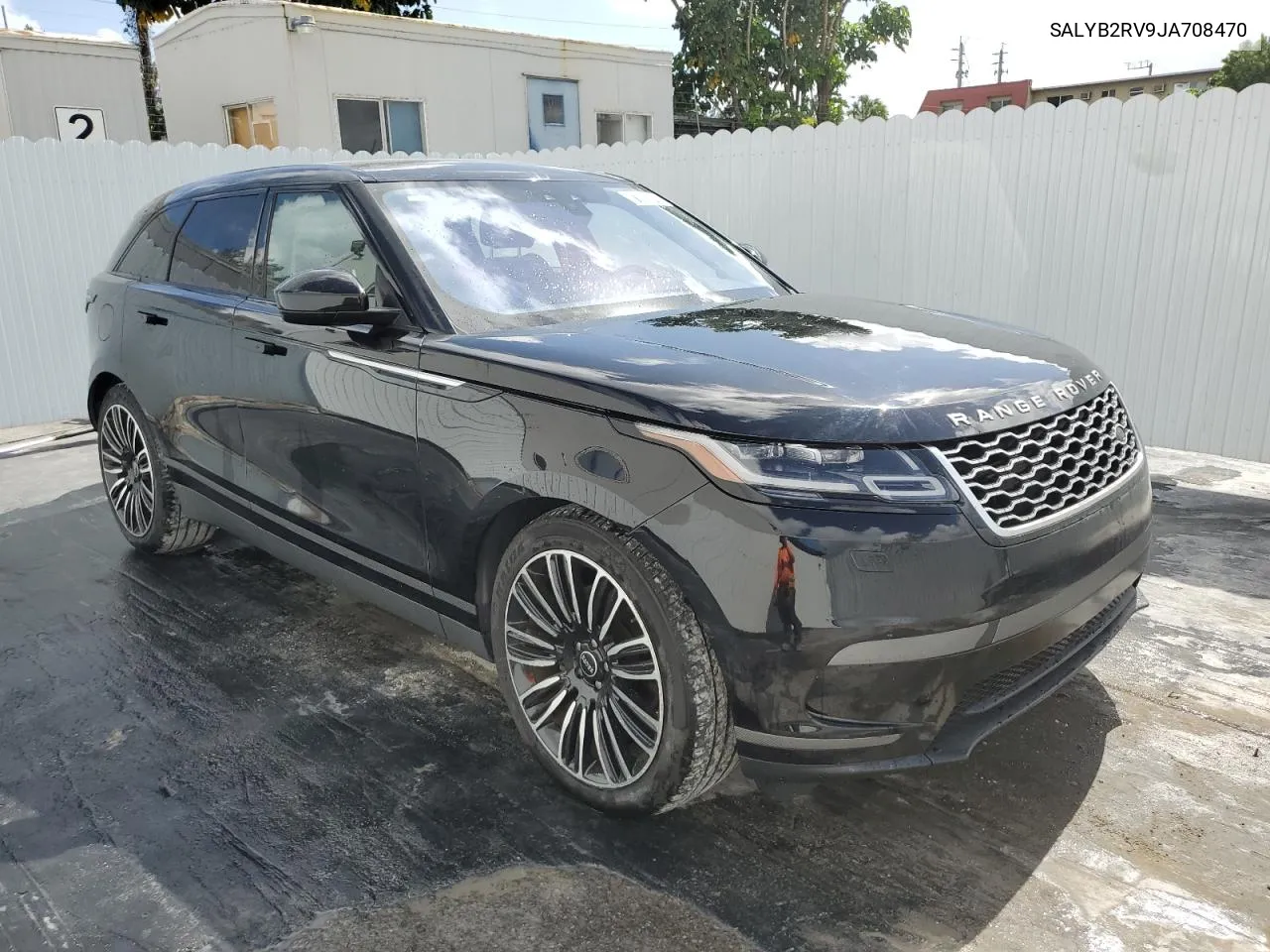 2018 Land Rover Range Rover Velar S VIN: SALYB2RV9JA708470 Lot: 77855344