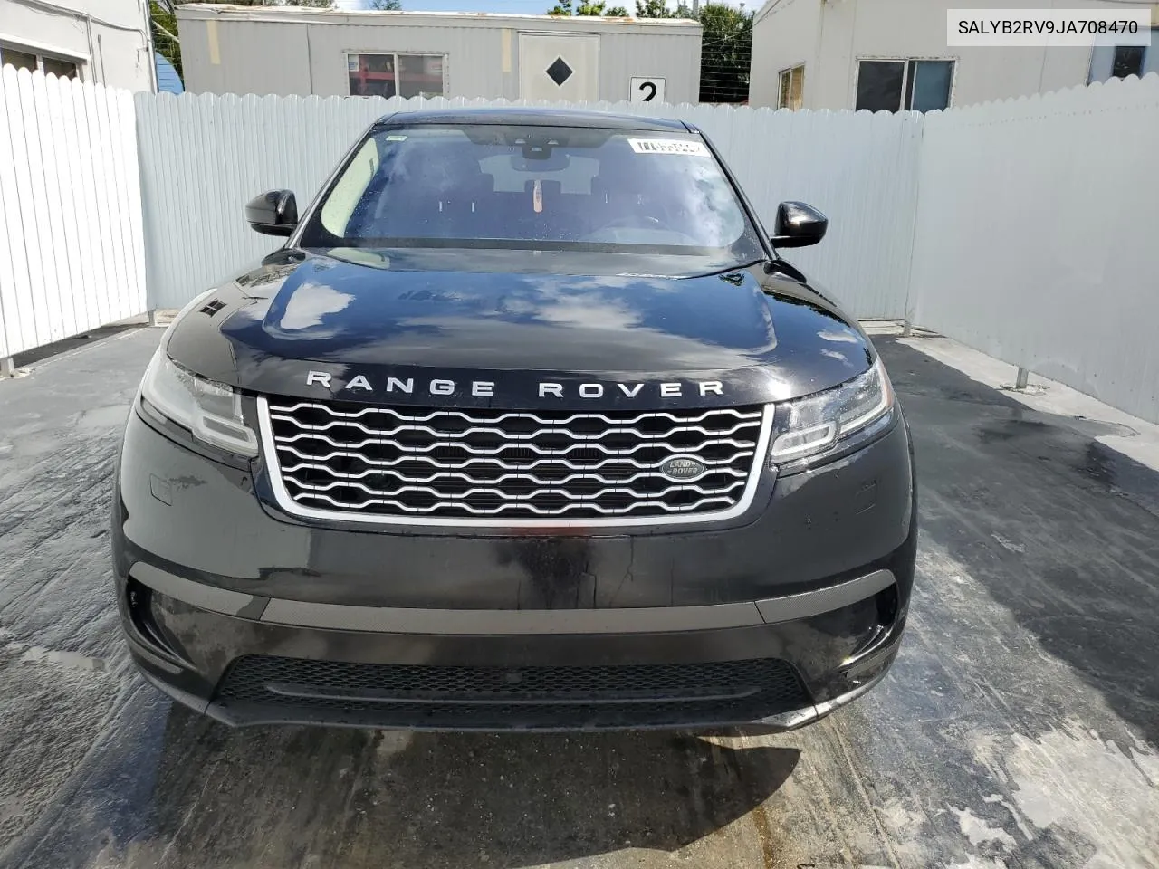 2018 Land Rover Range Rover Velar S VIN: SALYB2RV9JA708470 Lot: 77855344