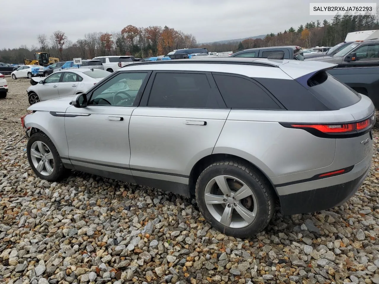 2018 Land Rover Range Rover Velar S VIN: SALYB2RX6JA762293 Lot: 78507774