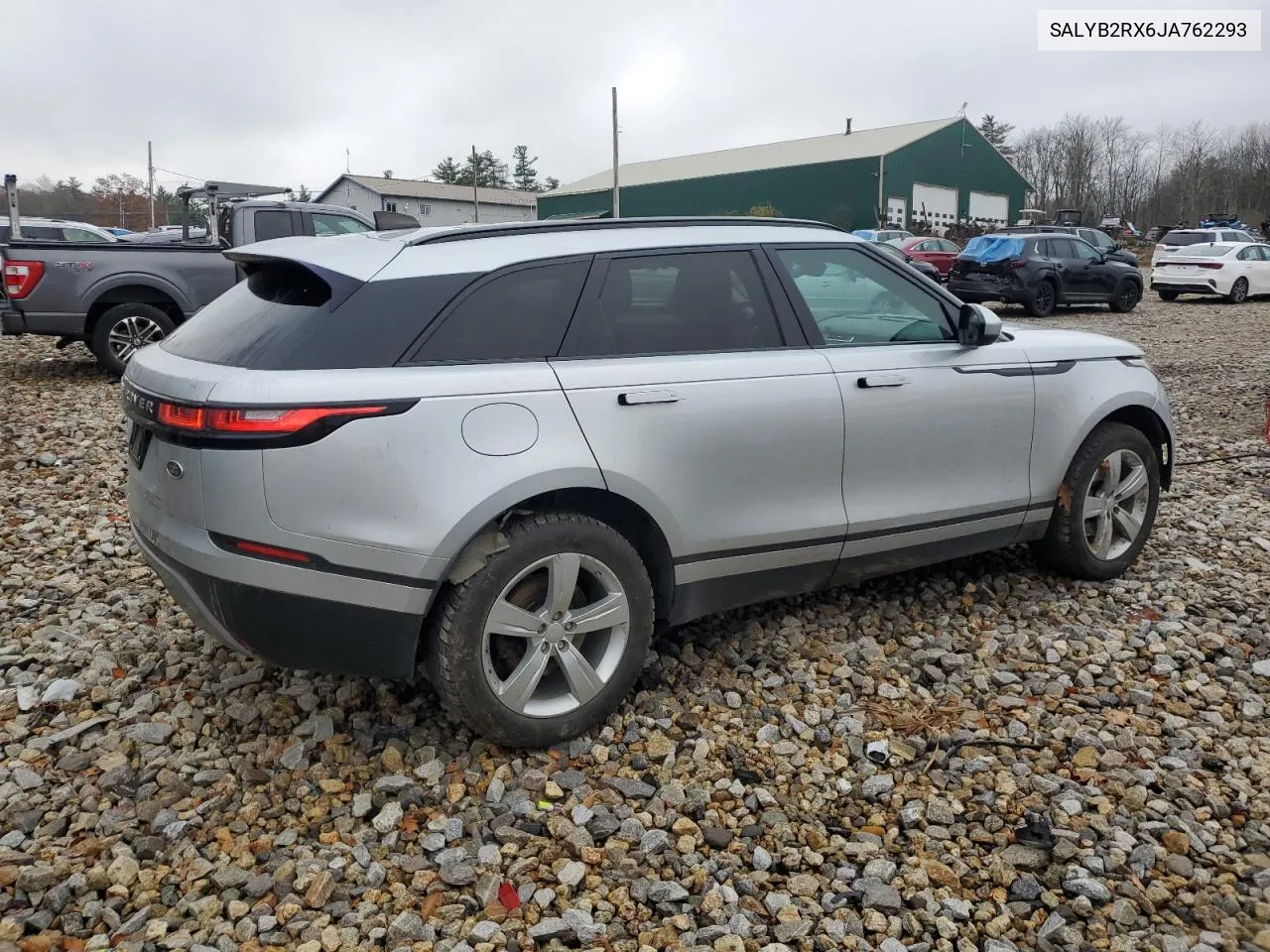 2018 Land Rover Range Rover Velar S VIN: SALYB2RX6JA762293 Lot: 78507774