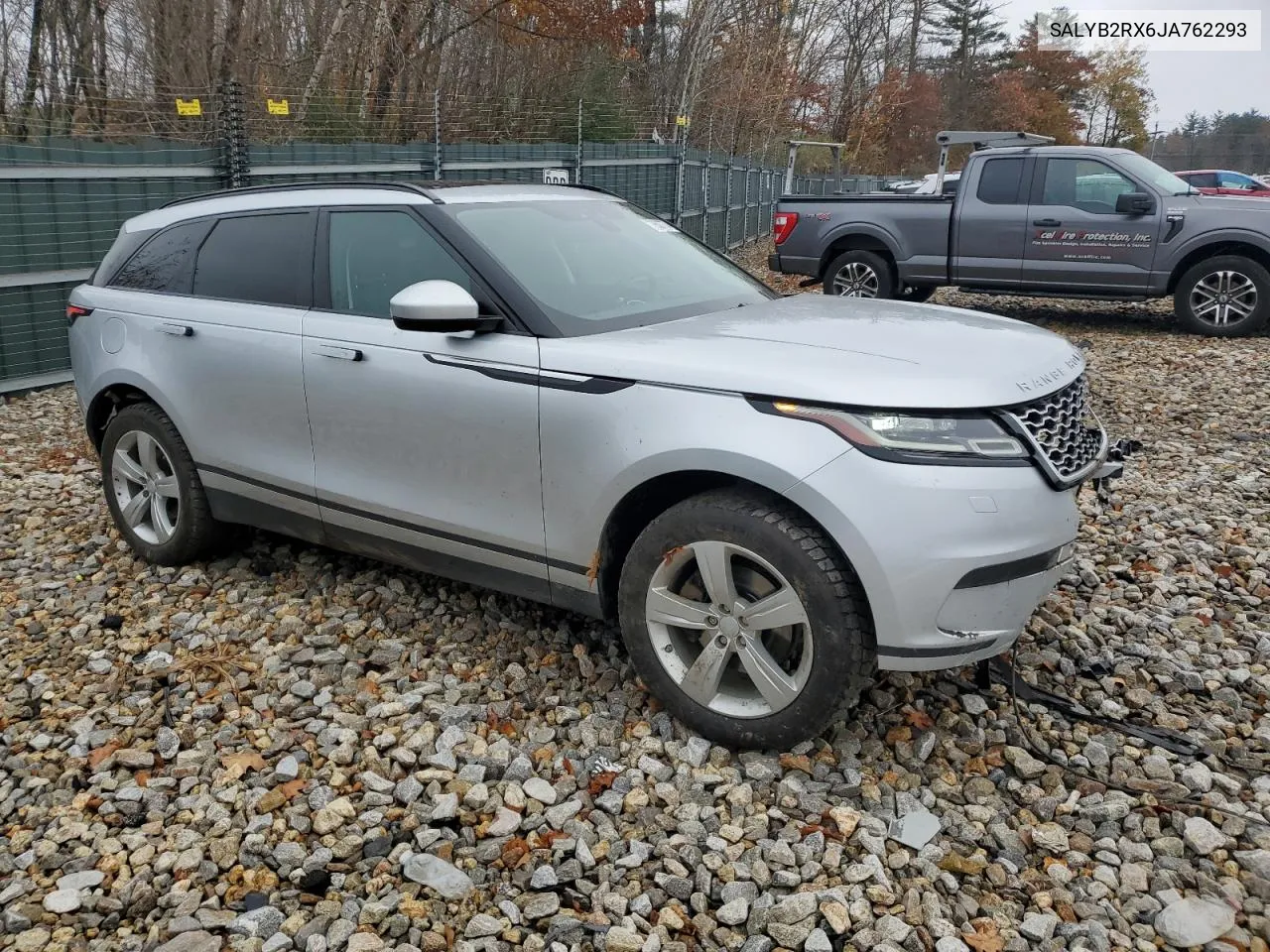 2018 Land Rover Range Rover Velar S VIN: SALYB2RX6JA762293 Lot: 78507774