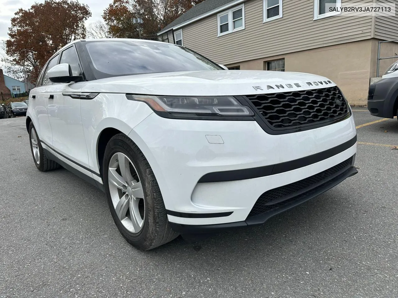 2018 Land Rover Range Rover Velar S VIN: SALYB2RV3JA727113 Lot: 78654104