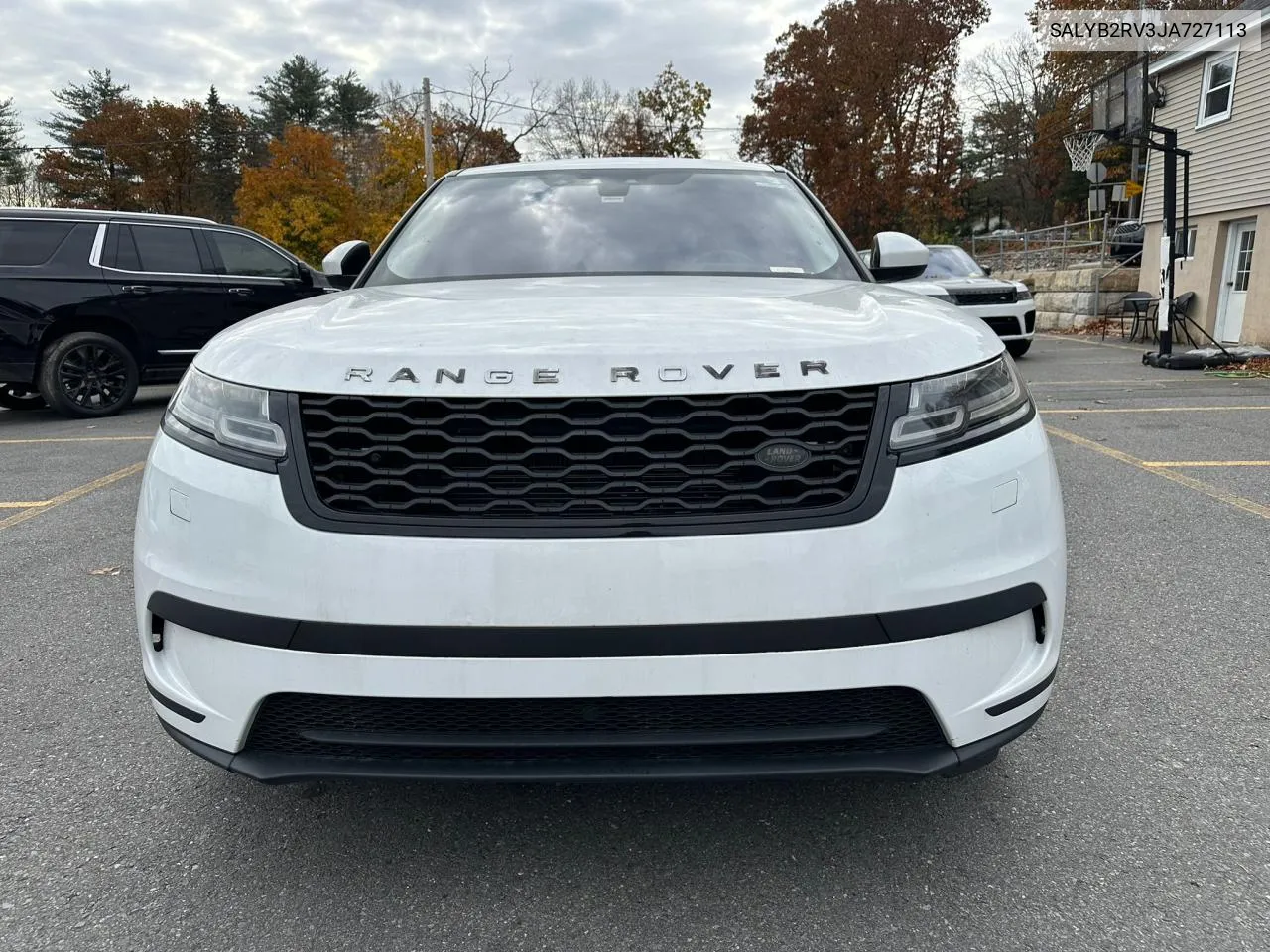 2018 Land Rover Range Rover Velar S VIN: SALYB2RV3JA727113 Lot: 78654104