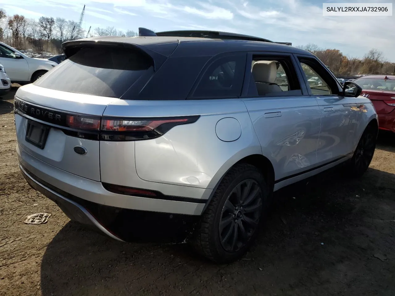 2018 Land Rover Range Rover Velar R-Dynamic Se VIN: SALYL2RXXJA732906 Lot: 78779784