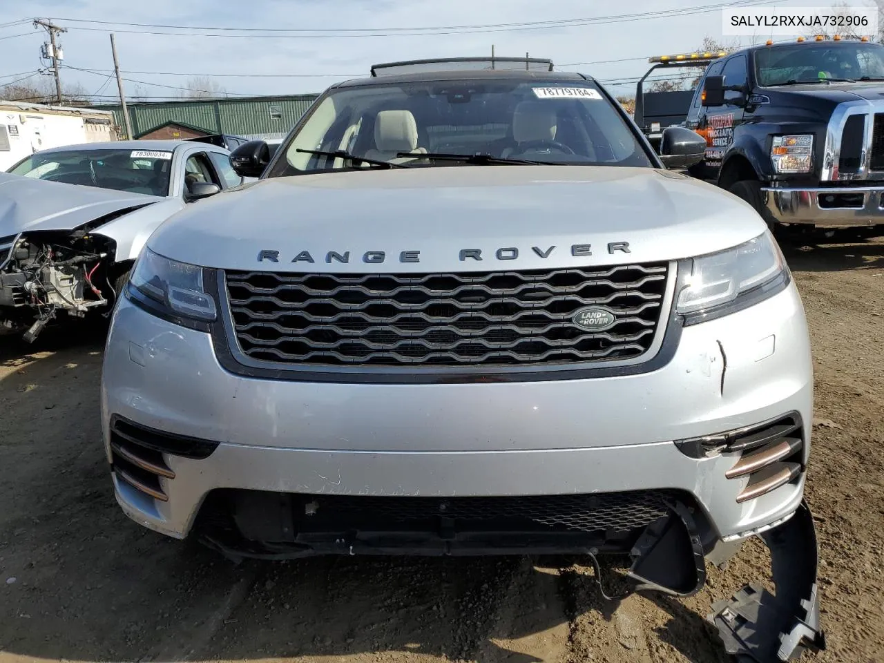 2018 Land Rover Range Rover Velar R-Dynamic Se VIN: SALYL2RXXJA732906 Lot: 78779784