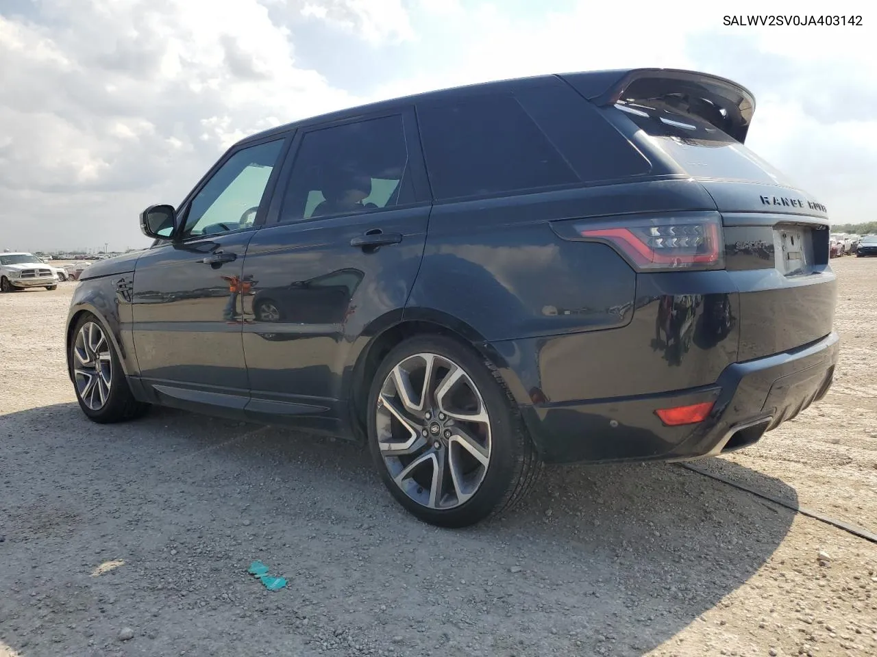 2018 Land Rover Range Rover Sport Hse Dynamic VIN: SALWV2SV0JA403142 Lot: 79058934