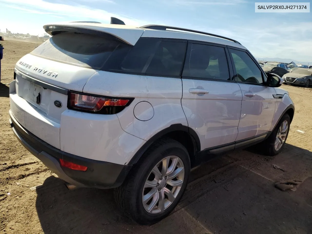 2018 Land Rover Range Rover Evoque Se VIN: SALVP2RX0JH271374 Lot: 79102434