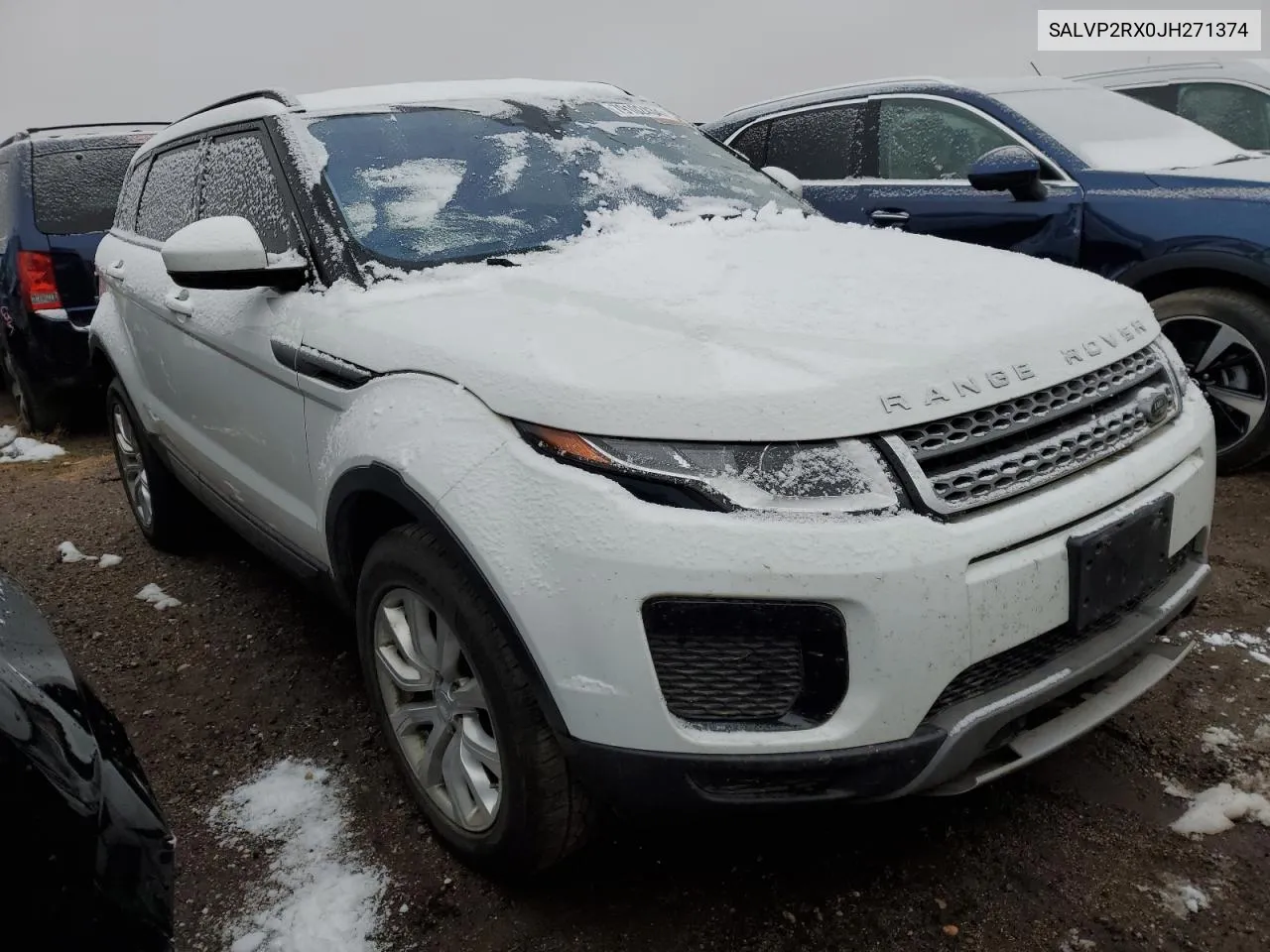 2018 Land Rover Range Rover Evoque Se VIN: SALVP2RX0JH271374 Lot: 79102434