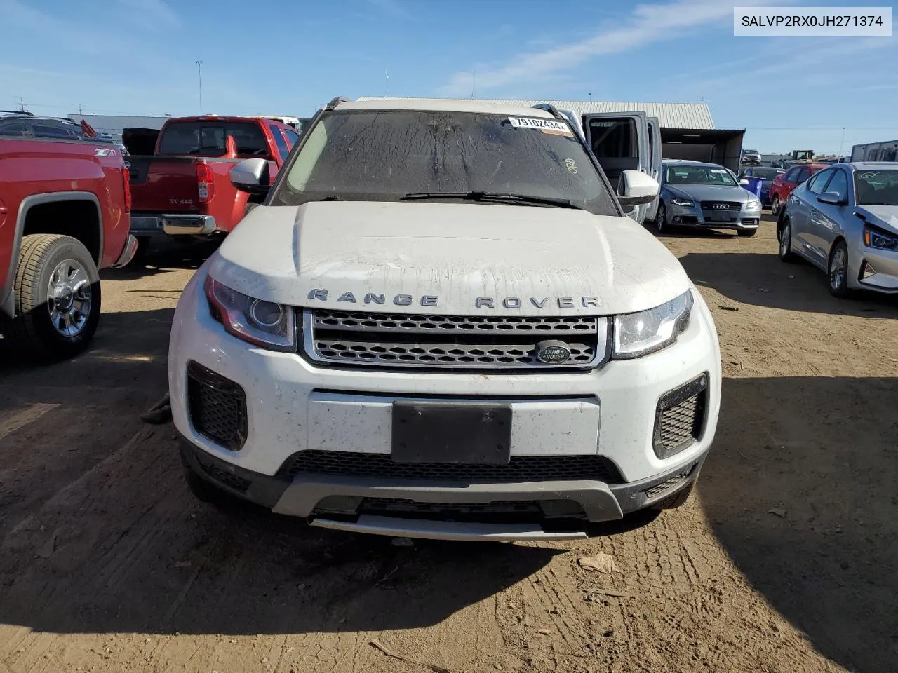 2018 Land Rover Range Rover Evoque Se VIN: SALVP2RX0JH271374 Lot: 79102434