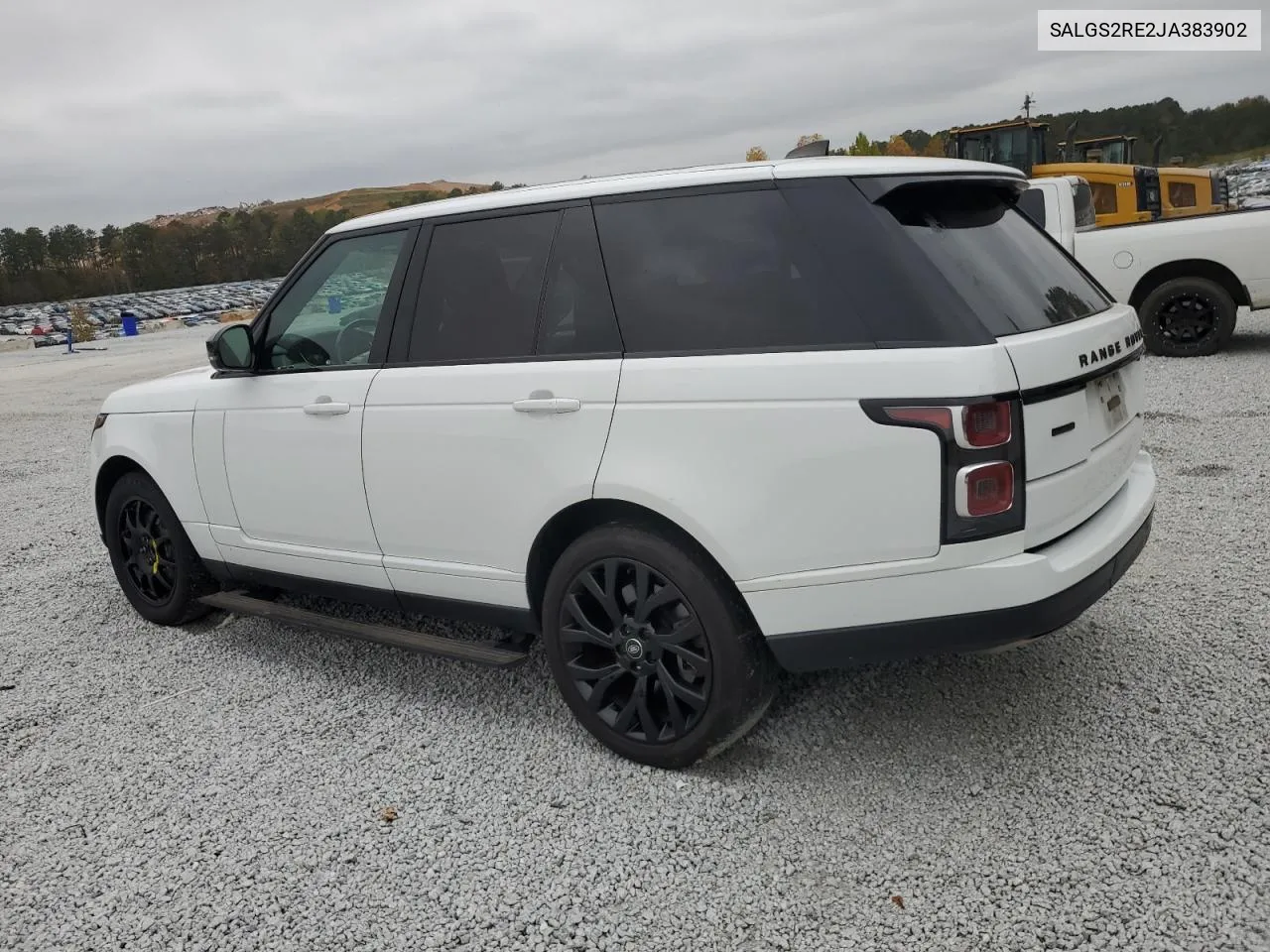 2018 Land Rover Range Rover Supercharged VIN: SALGS2RE2JA383902 Lot: 79682564