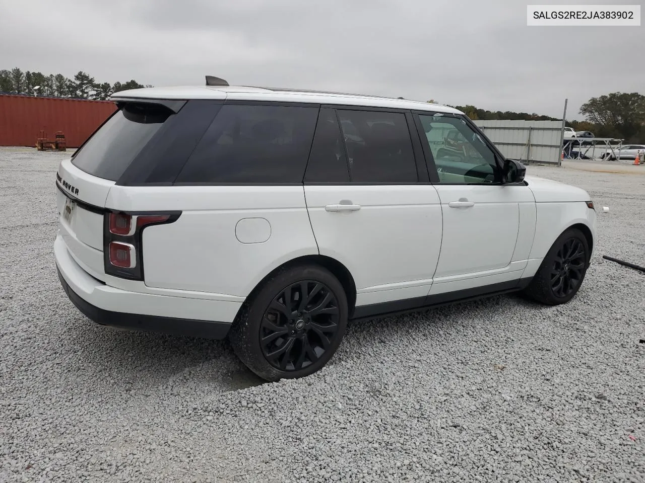 2018 Land Rover Range Rover Supercharged VIN: SALGS2RE2JA383902 Lot: 79682564