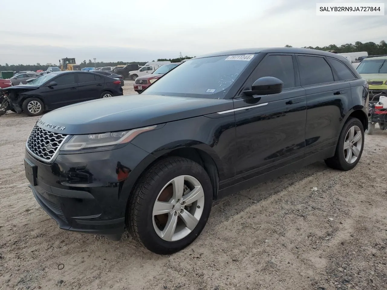 2018 Land Rover Range Rover Velar S VIN: SALYB2RN9JA727844 Lot: 79711244