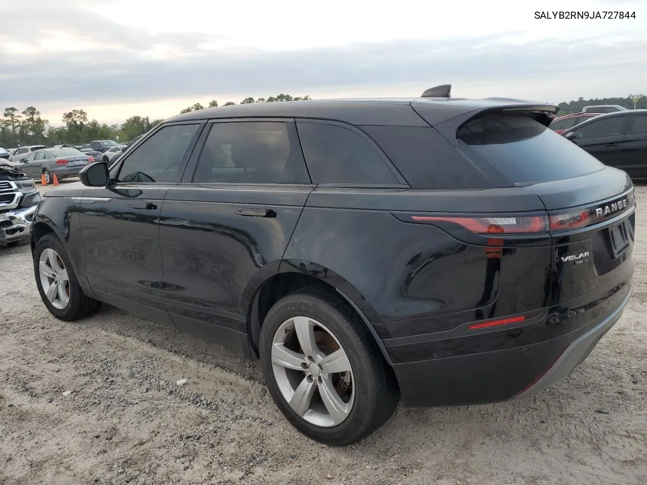 2018 Land Rover Range Rover Velar S VIN: SALYB2RN9JA727844 Lot: 79711244