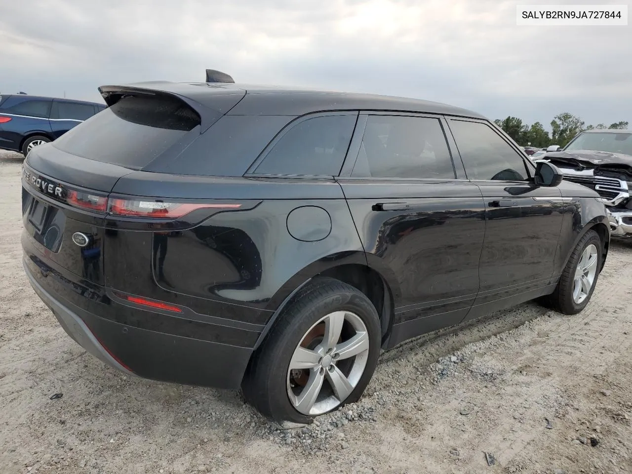 2018 Land Rover Range Rover Velar S VIN: SALYB2RN9JA727844 Lot: 79711244