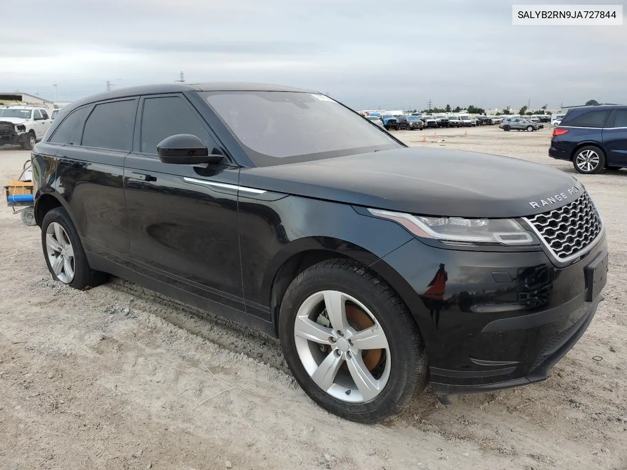 2018 Land Rover Range Rover Velar S VIN: SALYB2RN9JA727844 Lot: 79711244