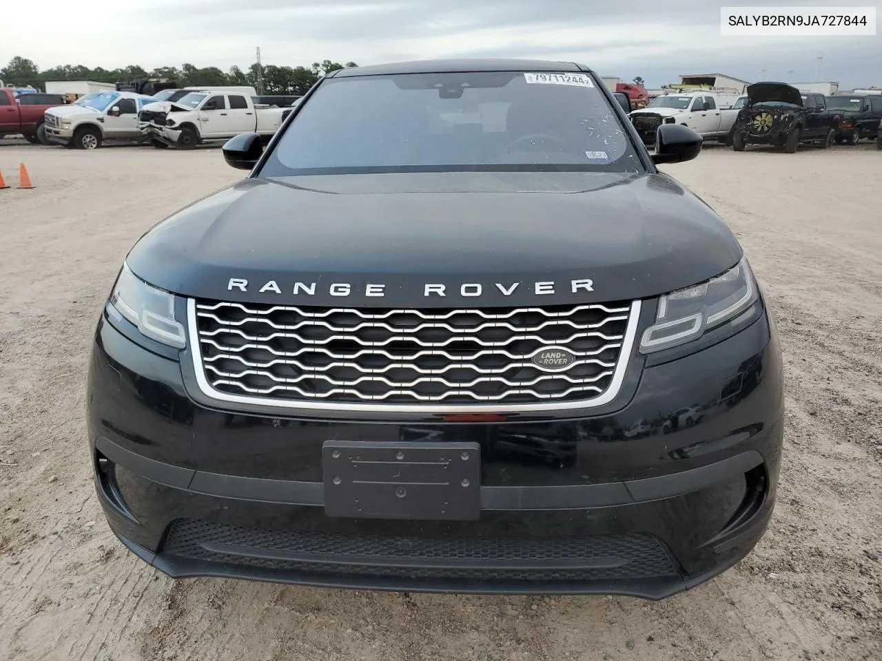 2018 Land Rover Range Rover Velar S VIN: SALYB2RN9JA727844 Lot: 79711244