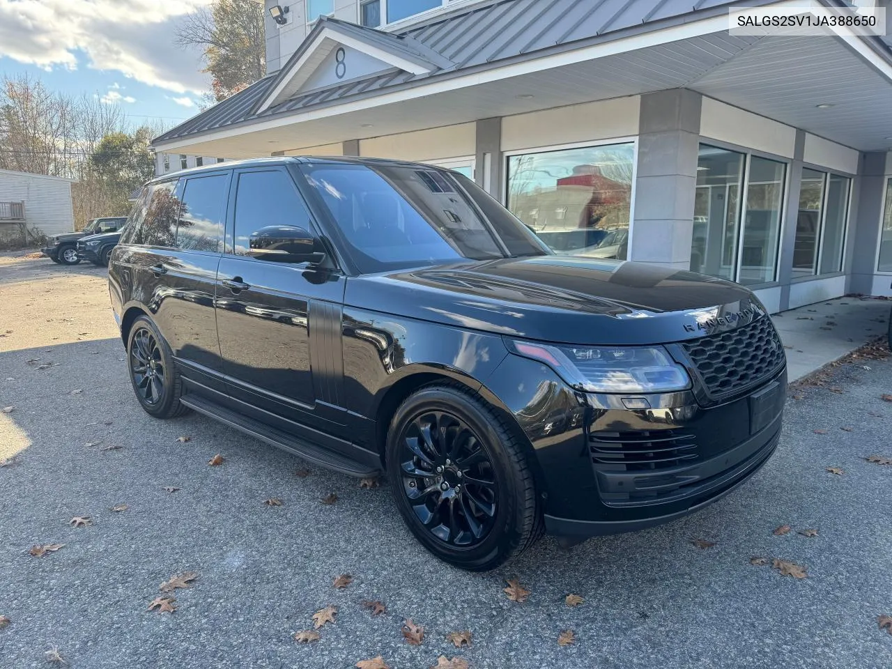 2018 Land Rover Range Rover Hse VIN: SALGS2SV1JA388650 Lot: 79735964