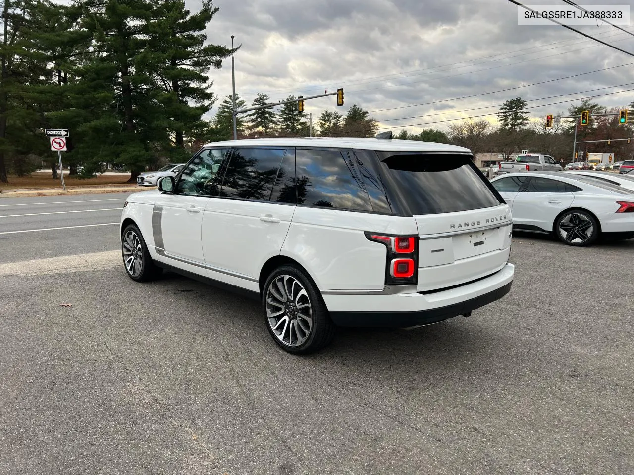 2018 Land Rover Range Rover Supercharged VIN: SALGS5RE1JA388333 Lot: 79971504