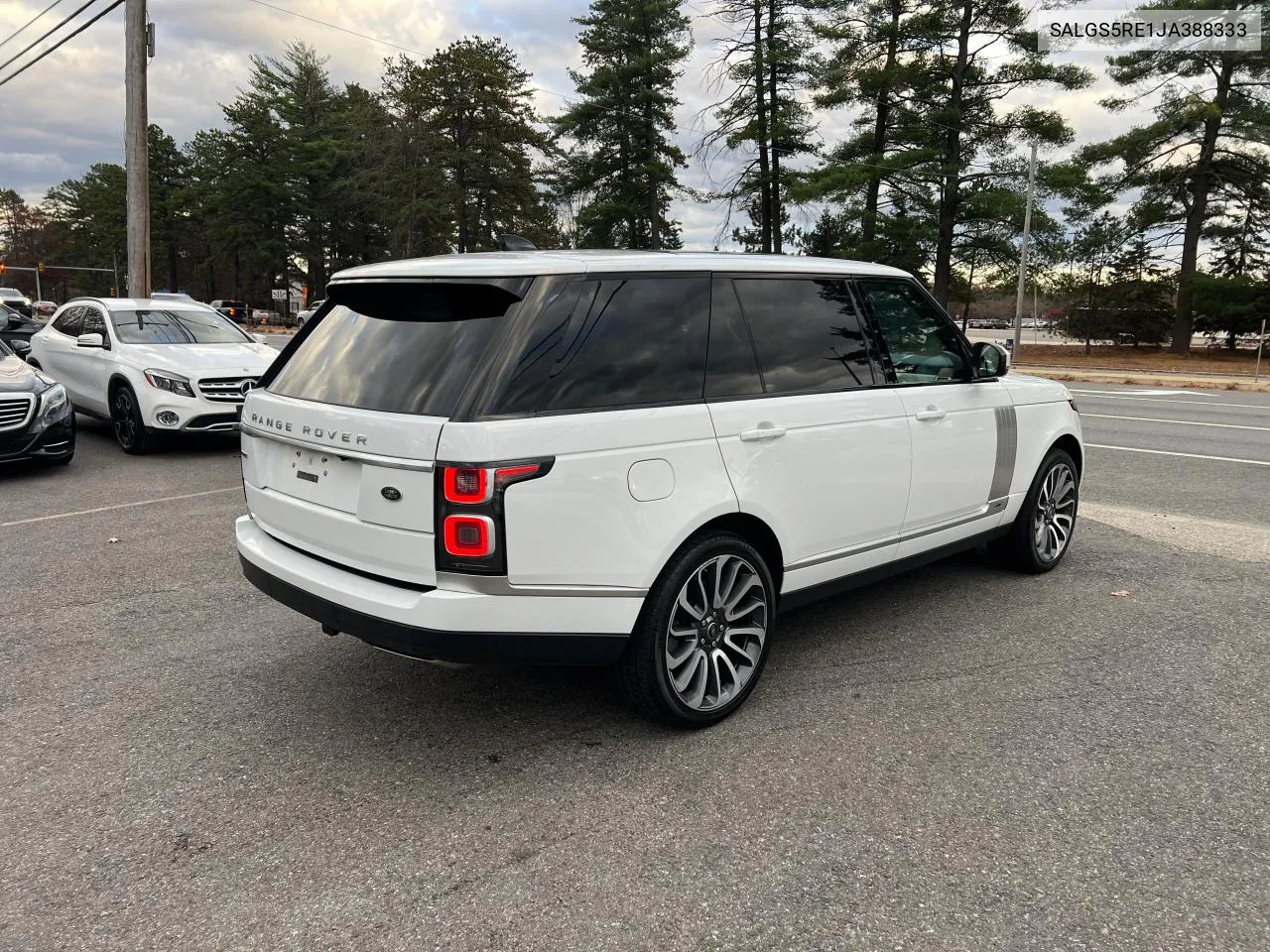 2018 Land Rover Range Rover Supercharged VIN: SALGS5RE1JA388333 Lot: 79971504