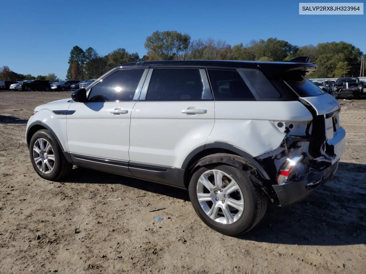 2018 Land Rover Range Rover Evoque Se VIN: SALVP2RX8JH323964 Lot: 80328194