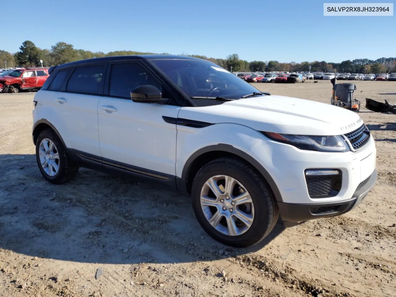 2018 Land Rover Range Rover Evoque Se VIN: SALVP2RX8JH323964 Lot: 80328194