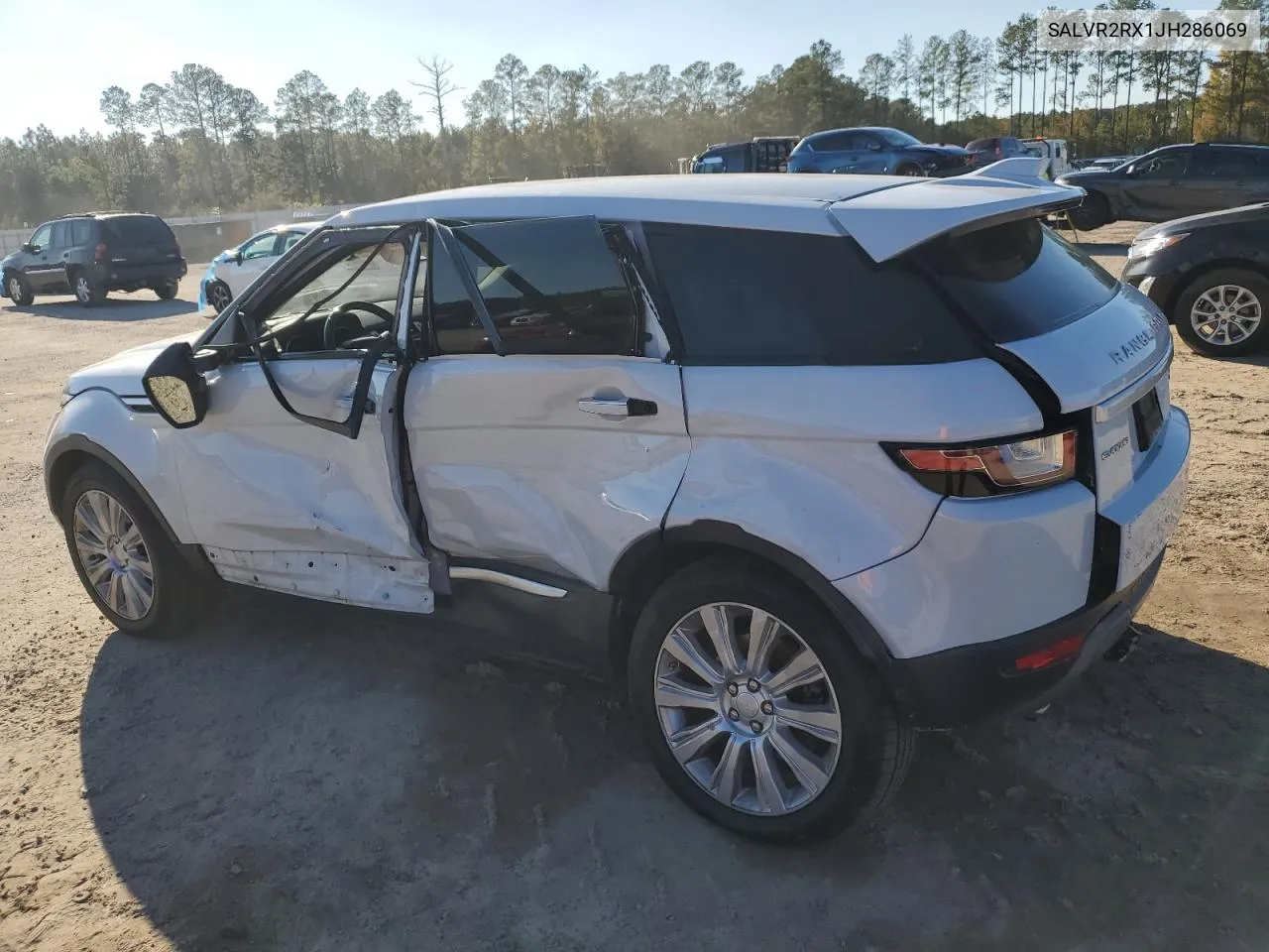 2018 Land Rover Range Rover Evoque Hse VIN: SALVR2RX1JH286069 Lot: 80358264