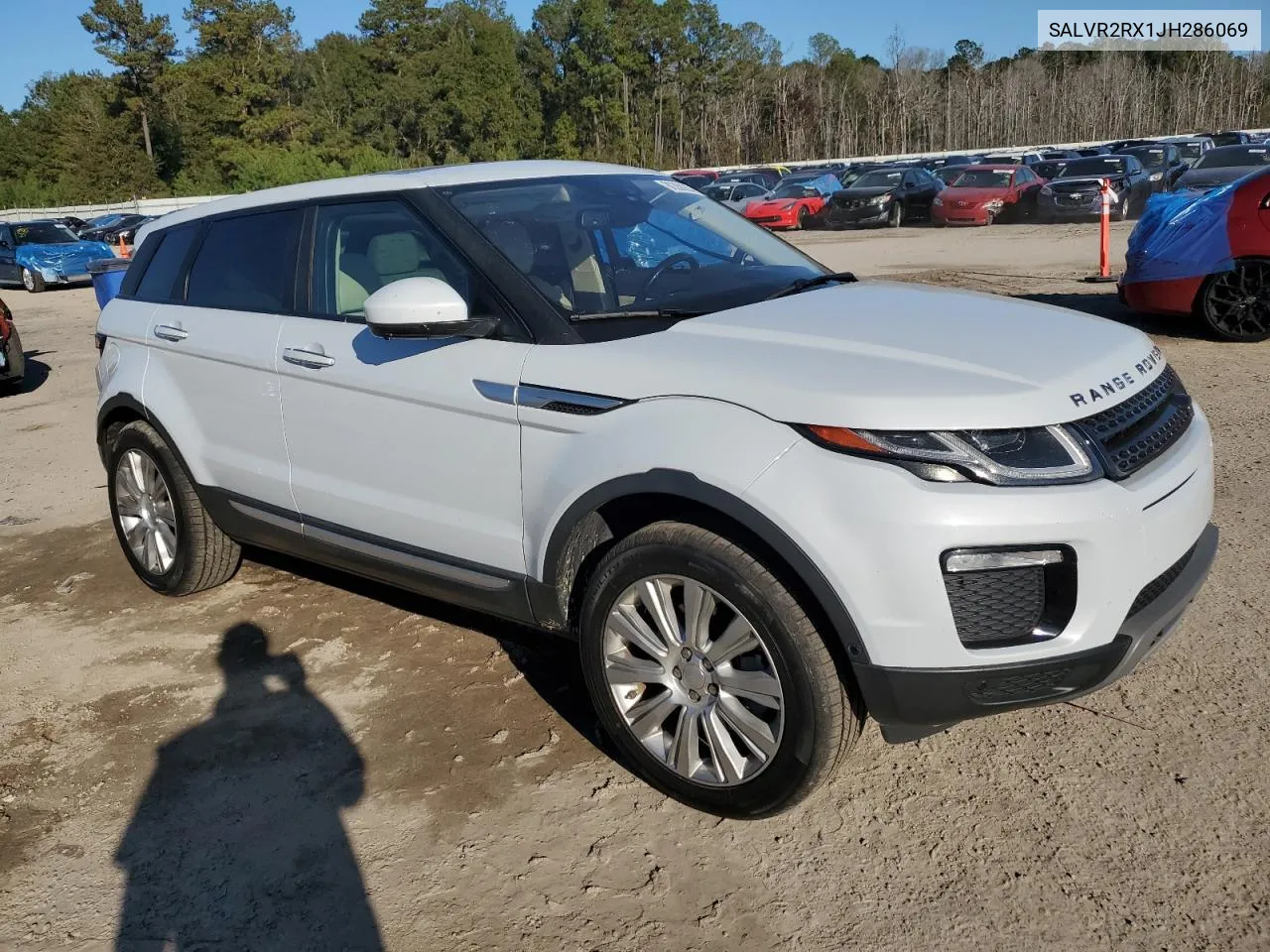 2018 Land Rover Range Rover Evoque Hse VIN: SALVR2RX1JH286069 Lot: 80358264