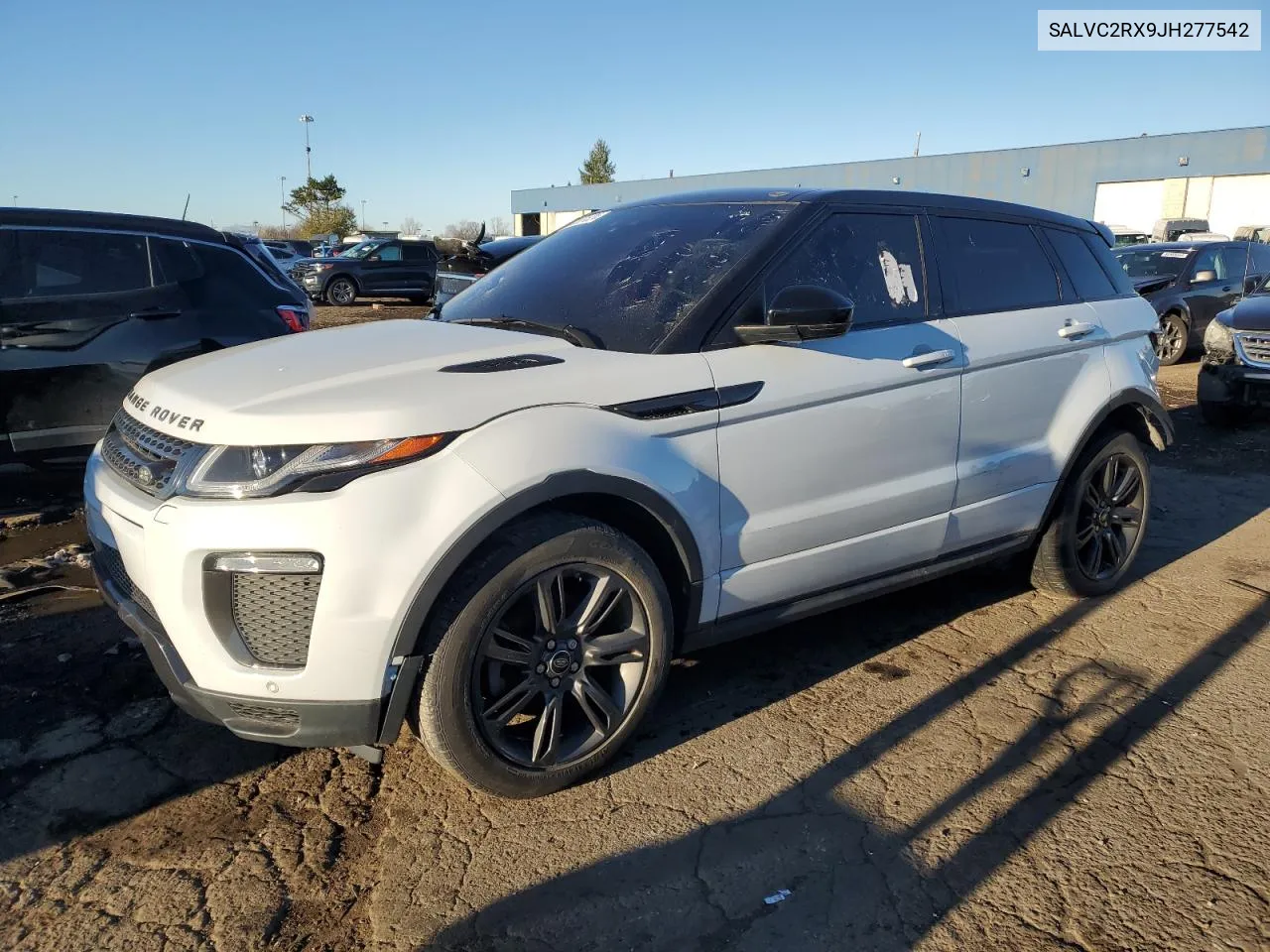 2018 Land Rover Range Rover Evoque Landmark Edition VIN: SALVC2RX9JH277542 Lot: 80551324