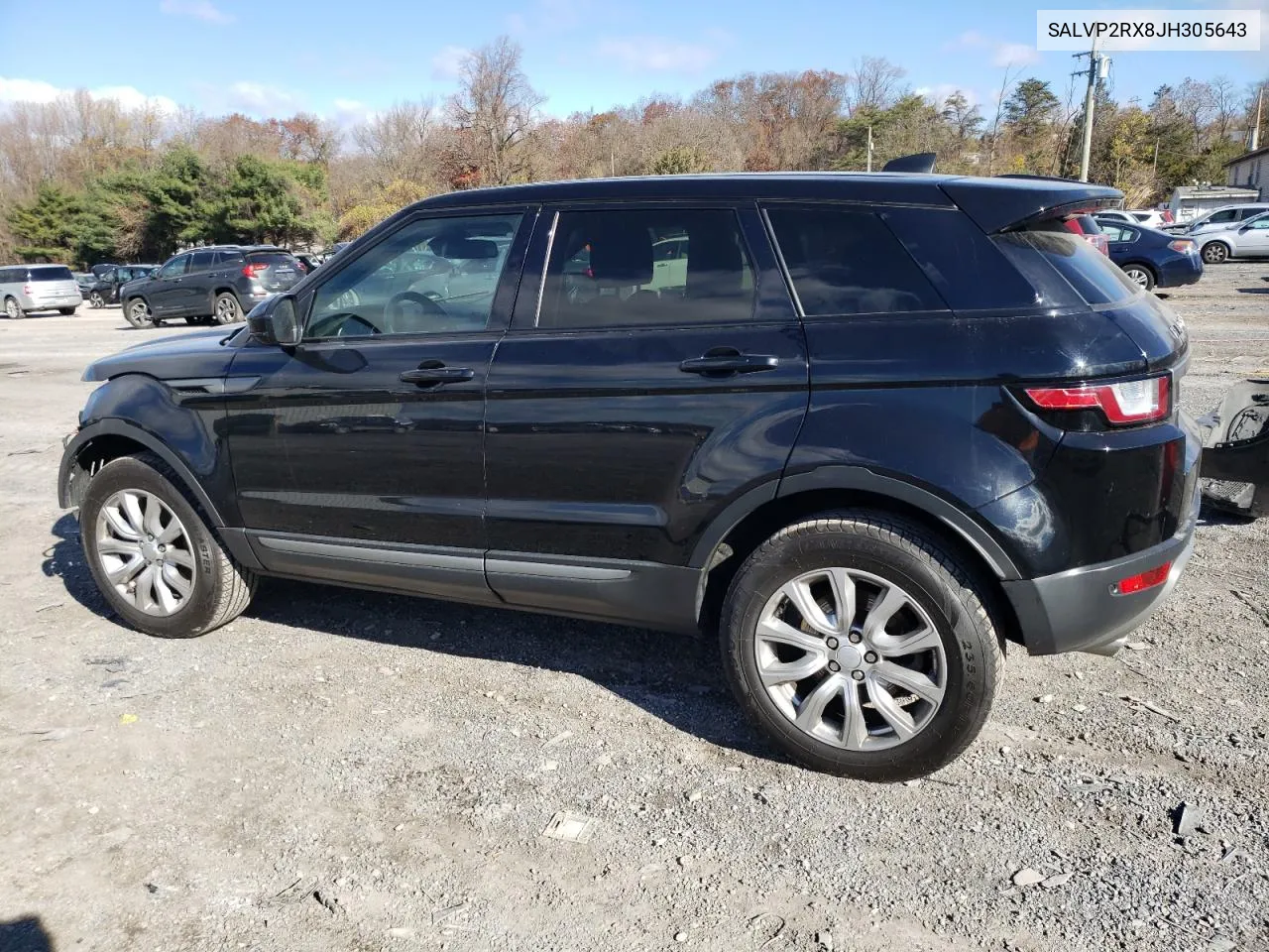 2018 Land Rover Range Rover Evoque Se VIN: SALVP2RX8JH305643 Lot: 80867114