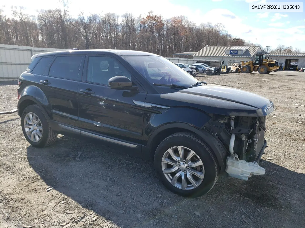 2018 Land Rover Range Rover Evoque Se VIN: SALVP2RX8JH305643 Lot: 80867114