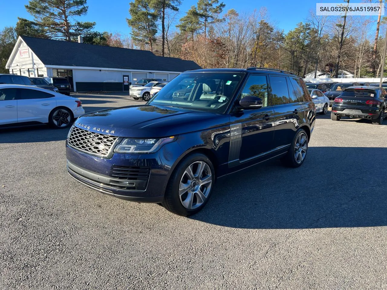 2018 Land Rover Range Rover Hse VIN: SALGS2SV6JA515957 Lot: 81000804