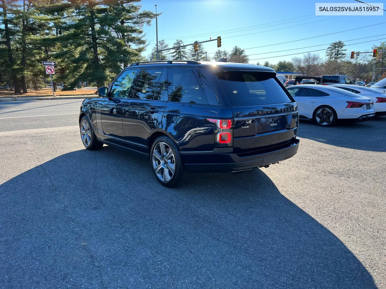 2018 Land Rover Range Rover Hse VIN: SALGS2SV6JA515957 Lot: 81000804