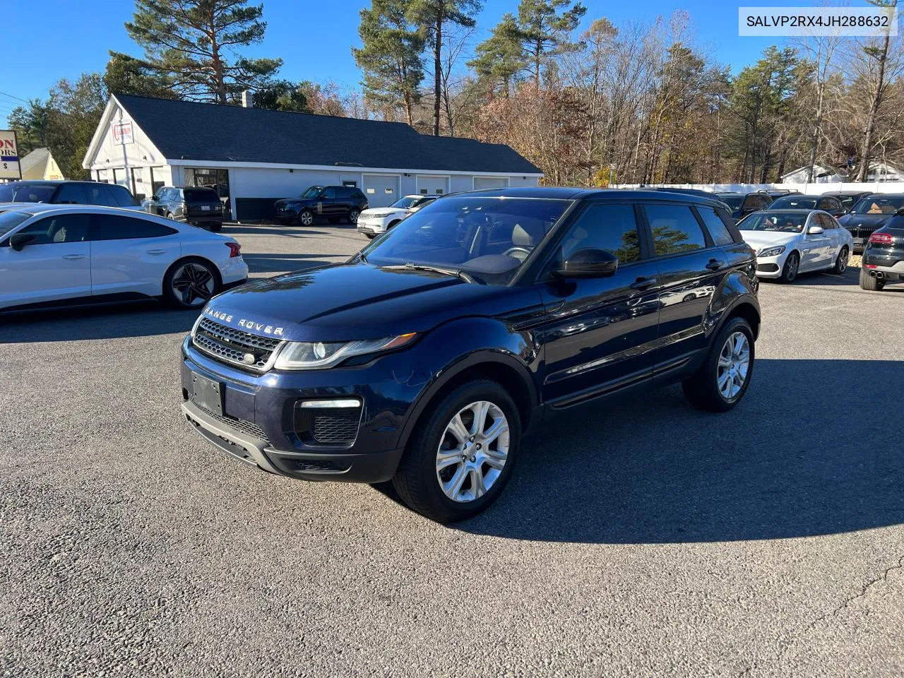 2018 Land Rover Range Rover Evoque Se VIN: SALVP2RX4JH288632 Lot: 81001564