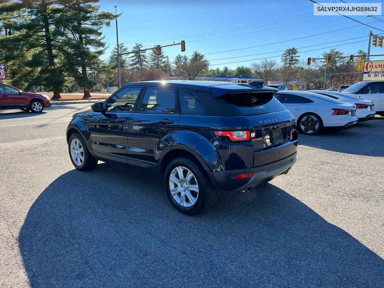 2018 Land Rover Range Rover Evoque Se VIN: SALVP2RX4JH288632 Lot: 81001564