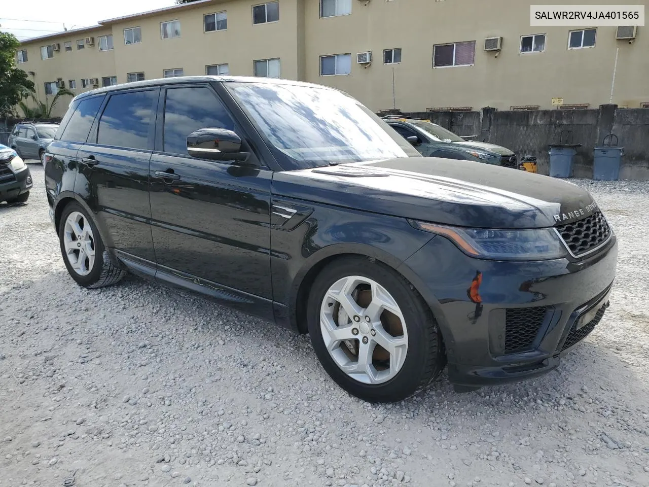 2018 Land Rover Range Rover Sport Hse VIN: SALWR2RV4JA401565 Lot: 81220624