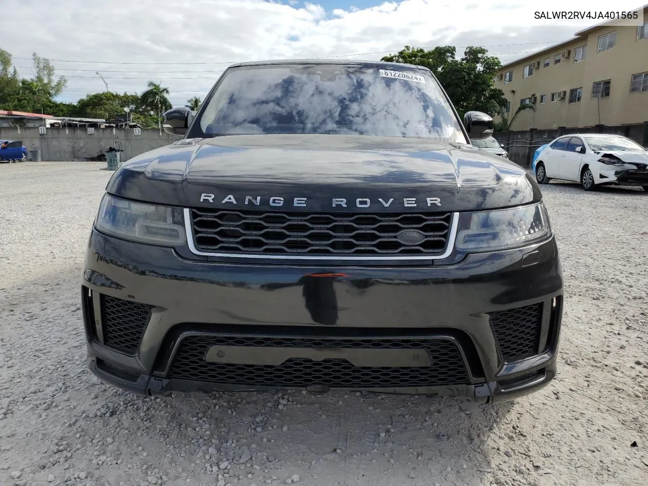 2018 Land Rover Range Rover Sport Hse VIN: SALWR2RV4JA401565 Lot: 81220624