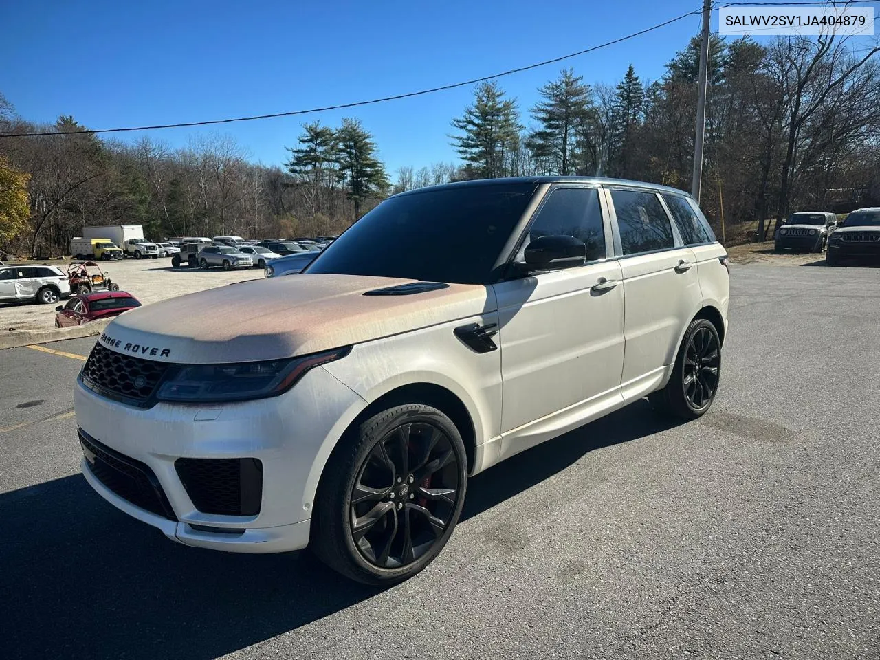 2018 Land Rover Range Rover Sport Hse Dynamic VIN: SALWV2SV1JA404879 Lot: 81298224