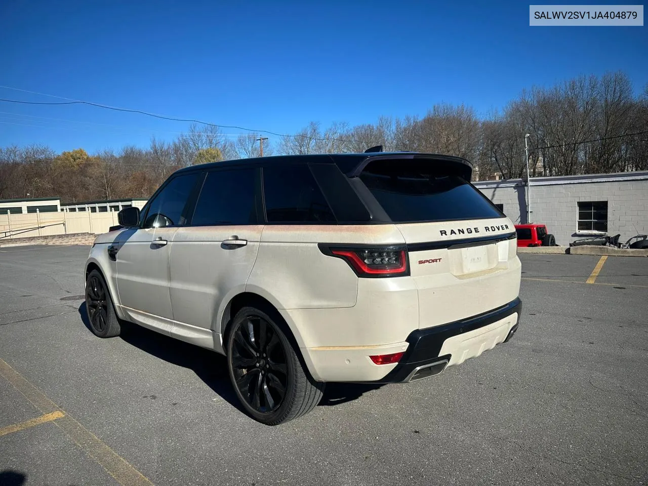 2018 Land Rover Range Rover Sport Hse Dynamic VIN: SALWV2SV1JA404879 Lot: 81298224