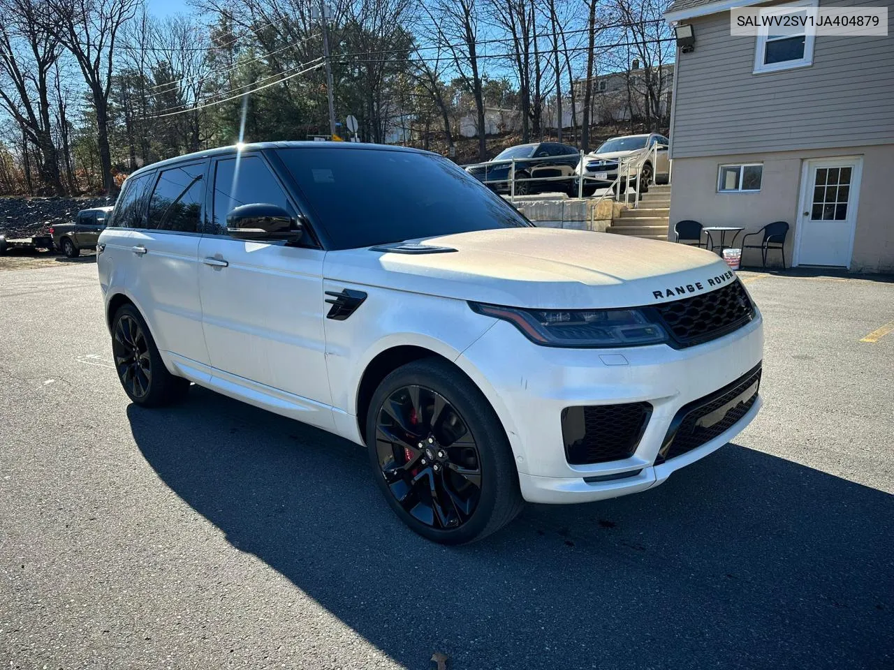 2018 Land Rover Range Rover Sport Hse Dynamic VIN: SALWV2SV1JA404879 Lot: 81298224