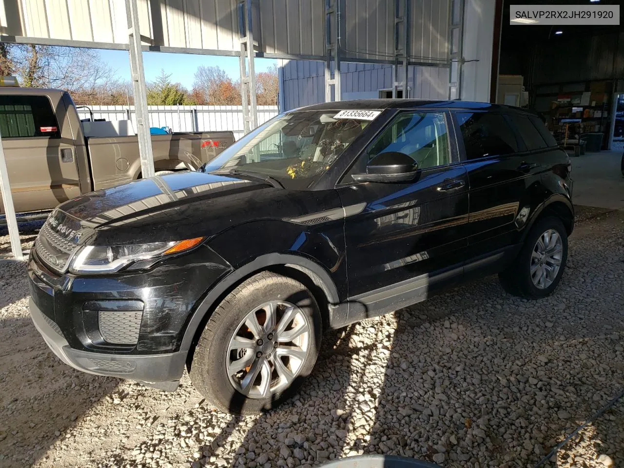 2018 Land Rover Range Rover Evoque Se VIN: SALVP2RX2JH291920 Lot: 81335664