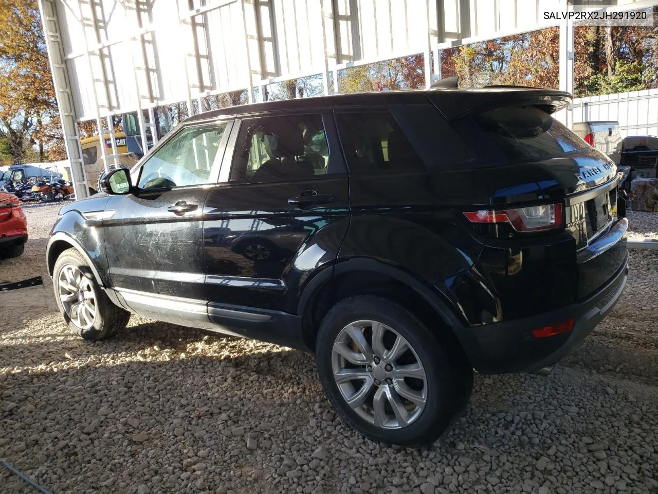 2018 Land Rover Range Rover Evoque Se VIN: SALVP2RX2JH291920 Lot: 81335664