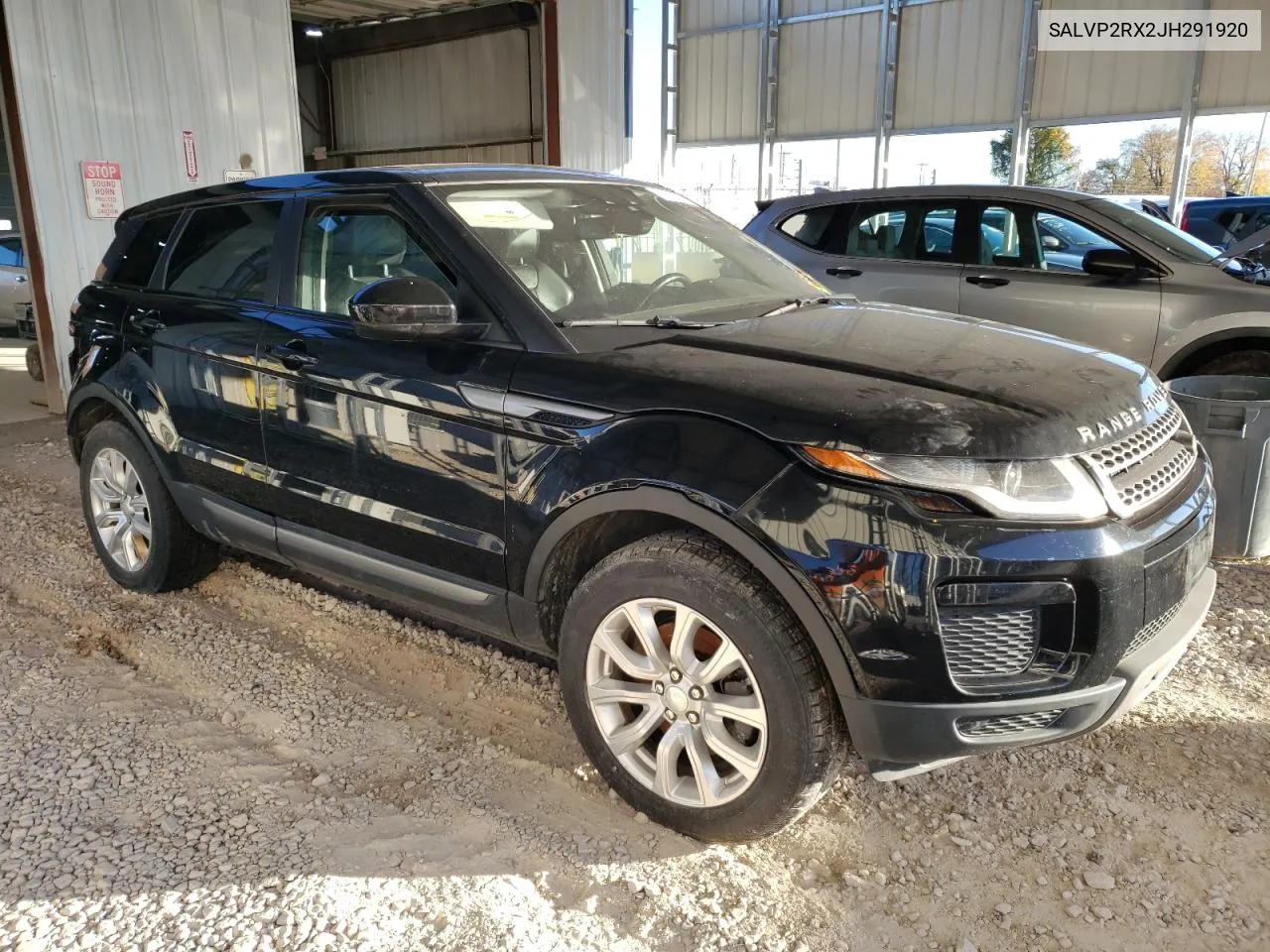 2018 Land Rover Range Rover Evoque Se VIN: SALVP2RX2JH291920 Lot: 81335664