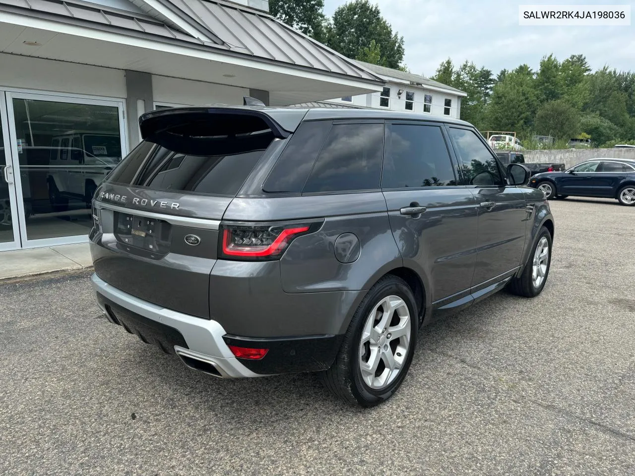 2018 Land Rover Range Rover Sport Hse VIN: SALWR2RK4JA198036 Lot: 81407484