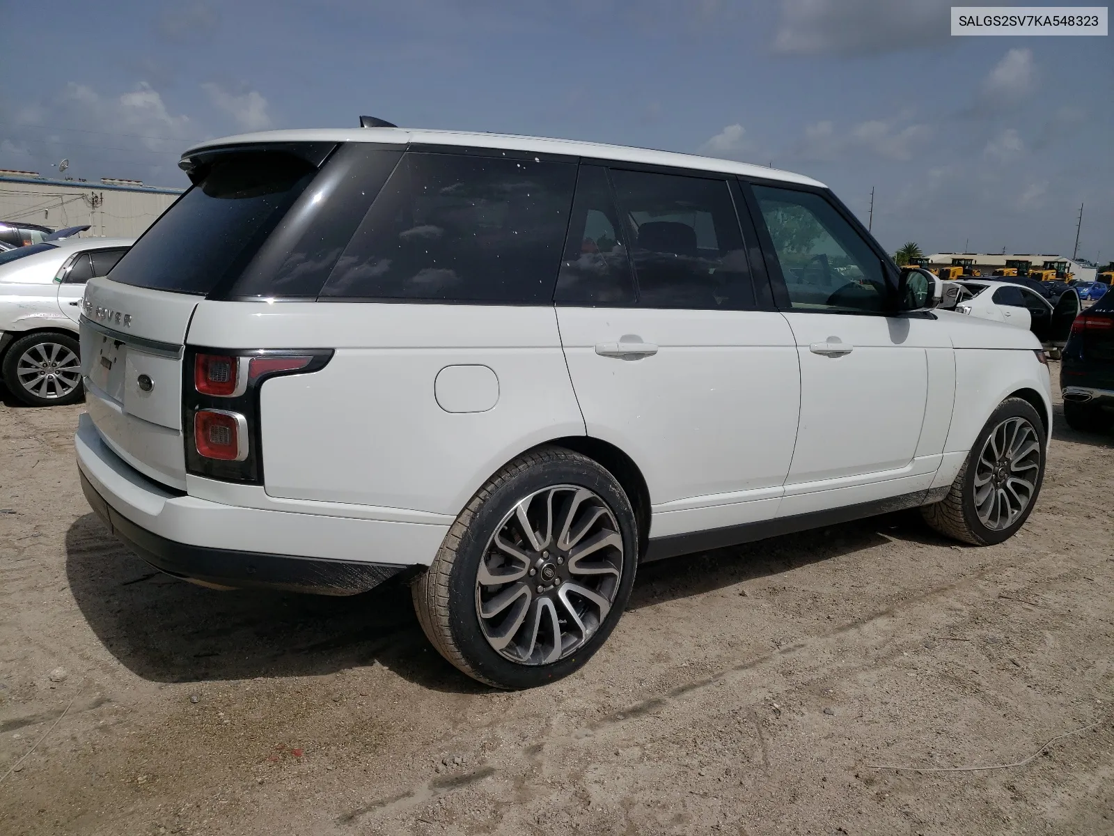 2019 Land Rover Range Rover Hse VIN: SALGS2SV7KA548323 Lot: 62616054