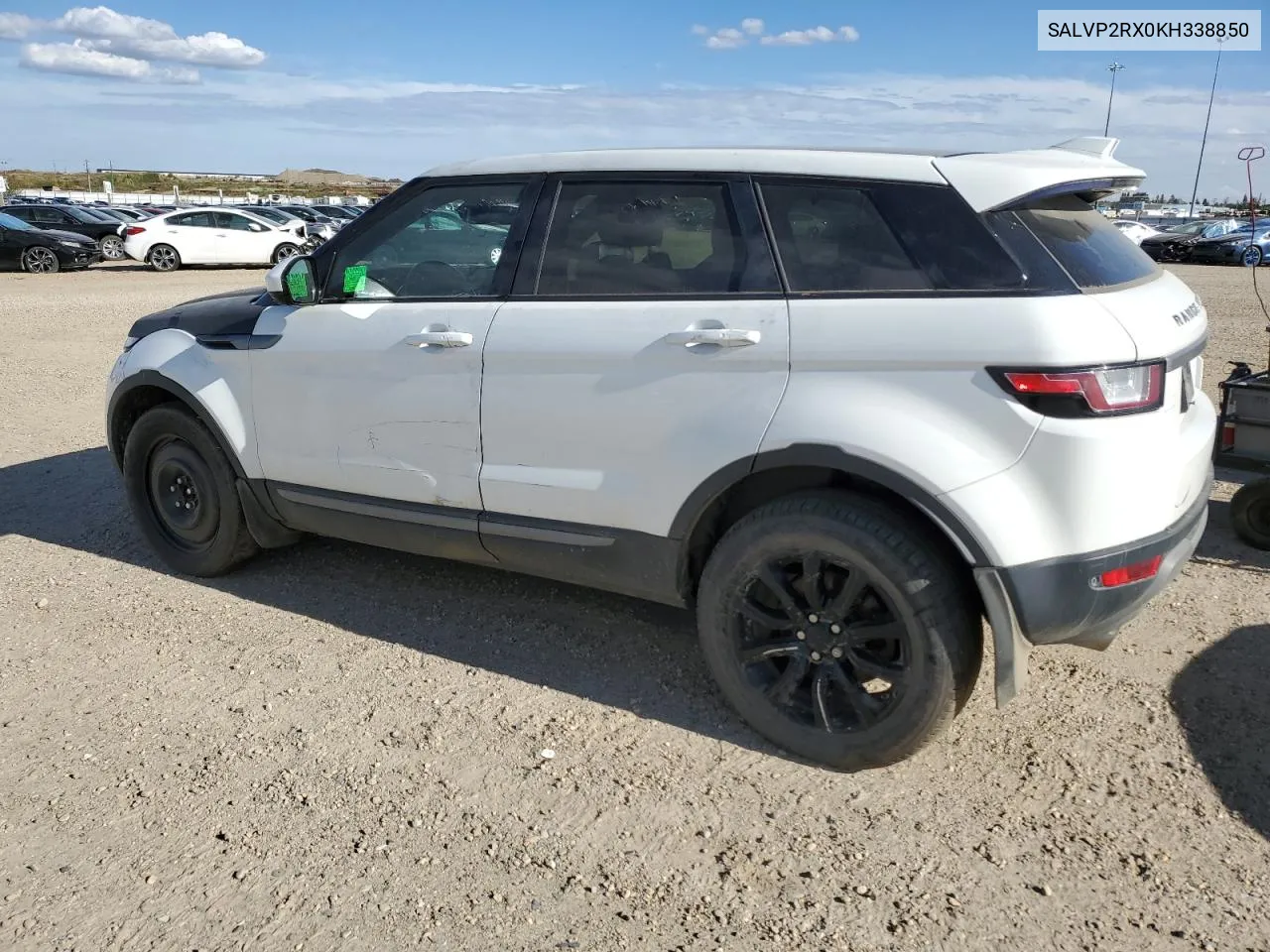 2019 Land Rover Range Rover Evoque Se VIN: SALVP2RX0KH338850 Lot: 71346444