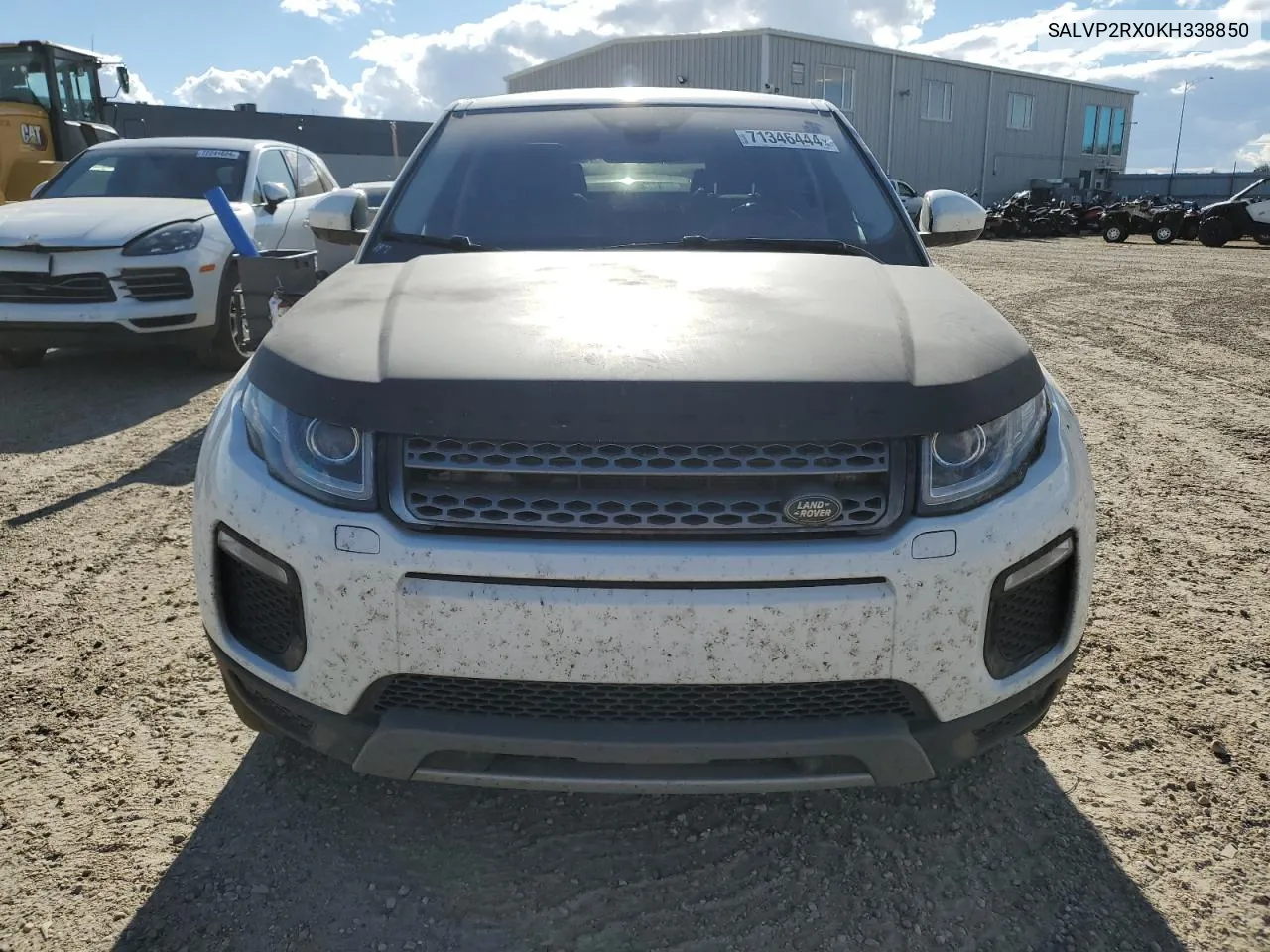 2019 Land Rover Range Rover Evoque Se VIN: SALVP2RX0KH338850 Lot: 71346444