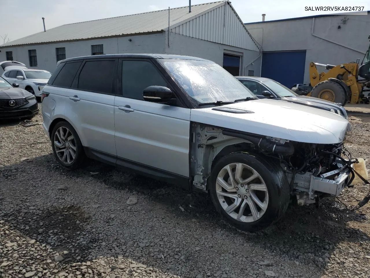 2019 Land Rover Range Rover Sport Hse VIN: SALWR2RV5KA824737 Lot: 71455154